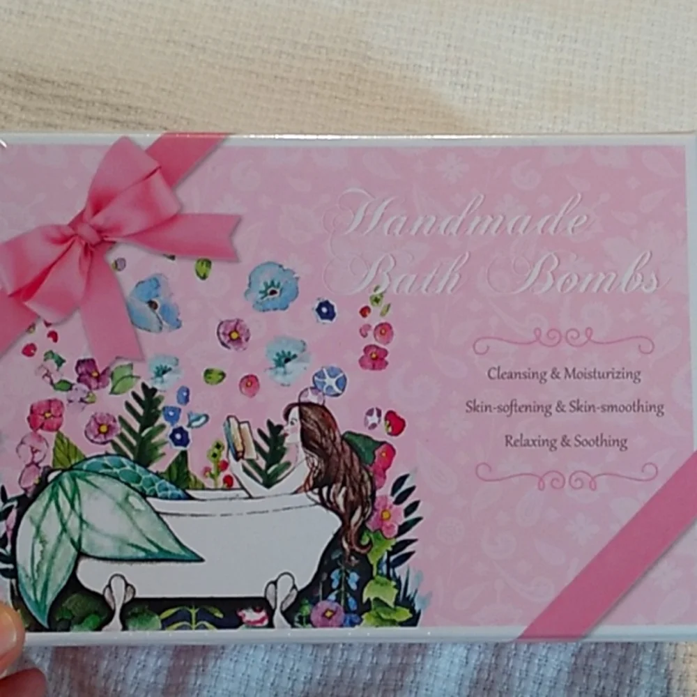 Handmade bath bombs